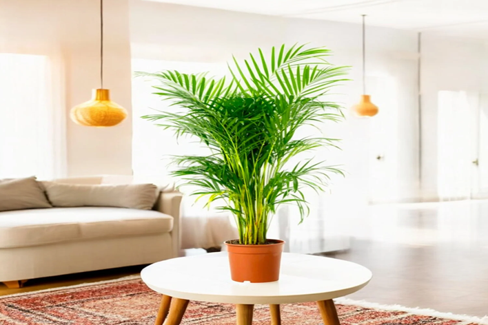 Areca Palm Growth
