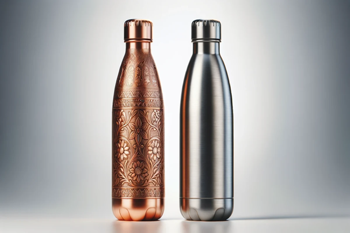Copper vs Stainless Steel Bottle