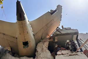 Ahmedabad plane crash