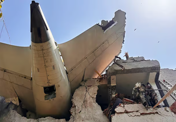 Ahmedabad plane crash